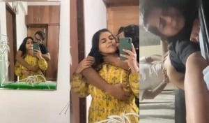 Desi Lover Romance and Fucking Inn Doggy Style