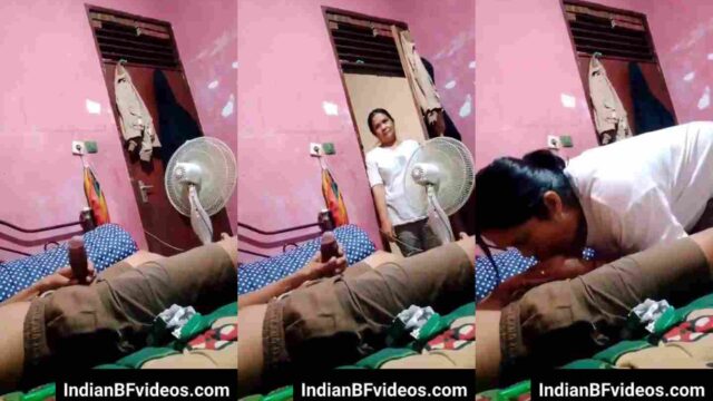 Nepali Bhabhi Sucking Her Devar Dick MMS Watch