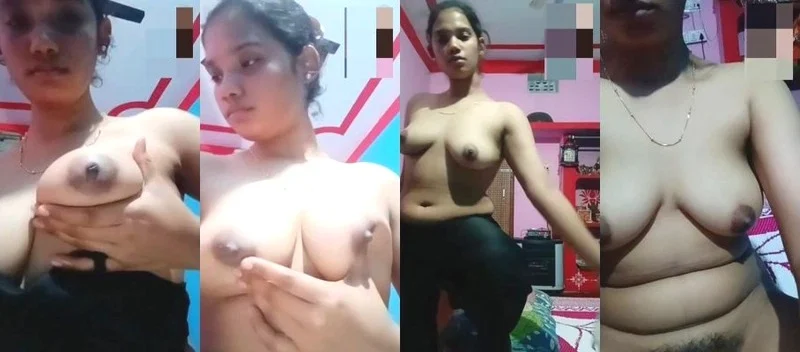 Cute Desi Girl Shows Boobs Watch
