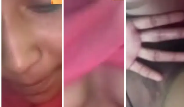 Cute GF Showing And Fingering Watch