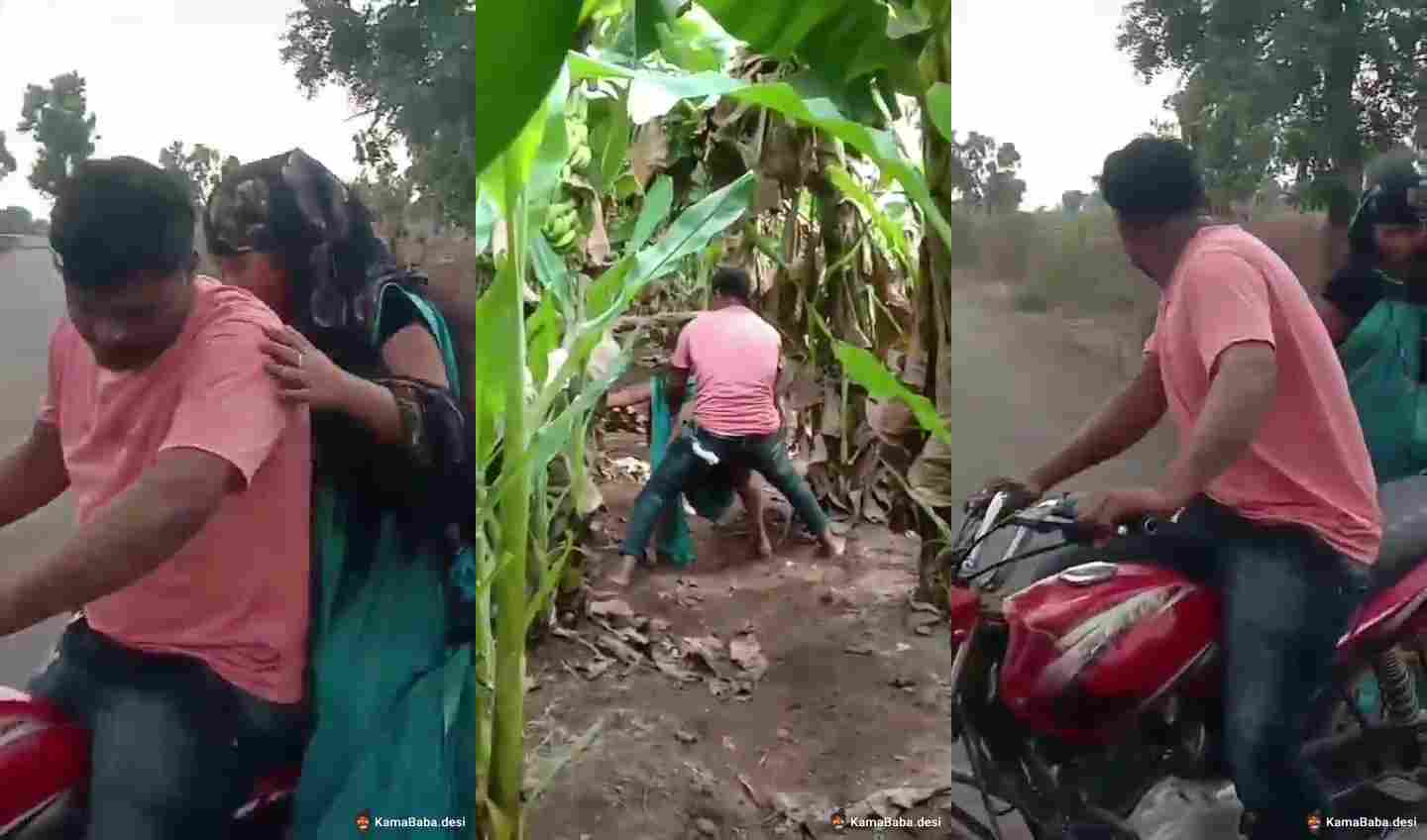 Desi Couple Sex inside Banana Jungle Watch