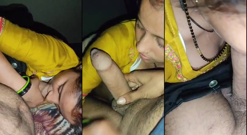 Desi Housewife Viral Blowjob Porn Watch