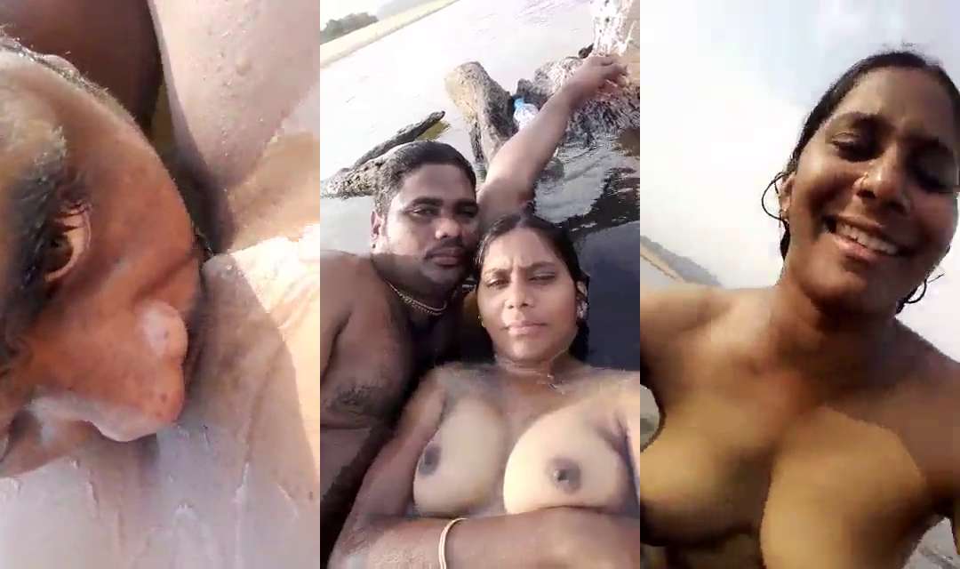 Desi Village Couple Sex in River Watch