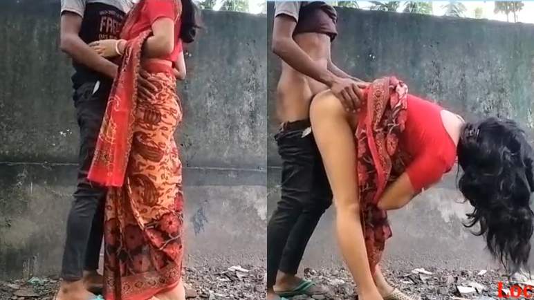 Fucking Kolkata Village Bhabhi Ass HD