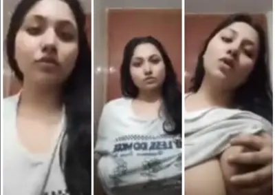 Horny Tanker GF Showing Pressing Boobs Watch