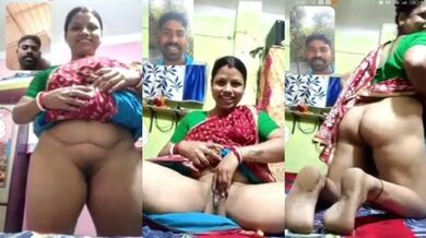 Sexy Bhabhi Showed her Pussy and Ass BF on Video call Watch