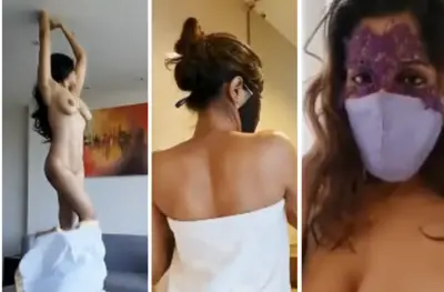Sexy Desi Model Tani Hot Tease Watch