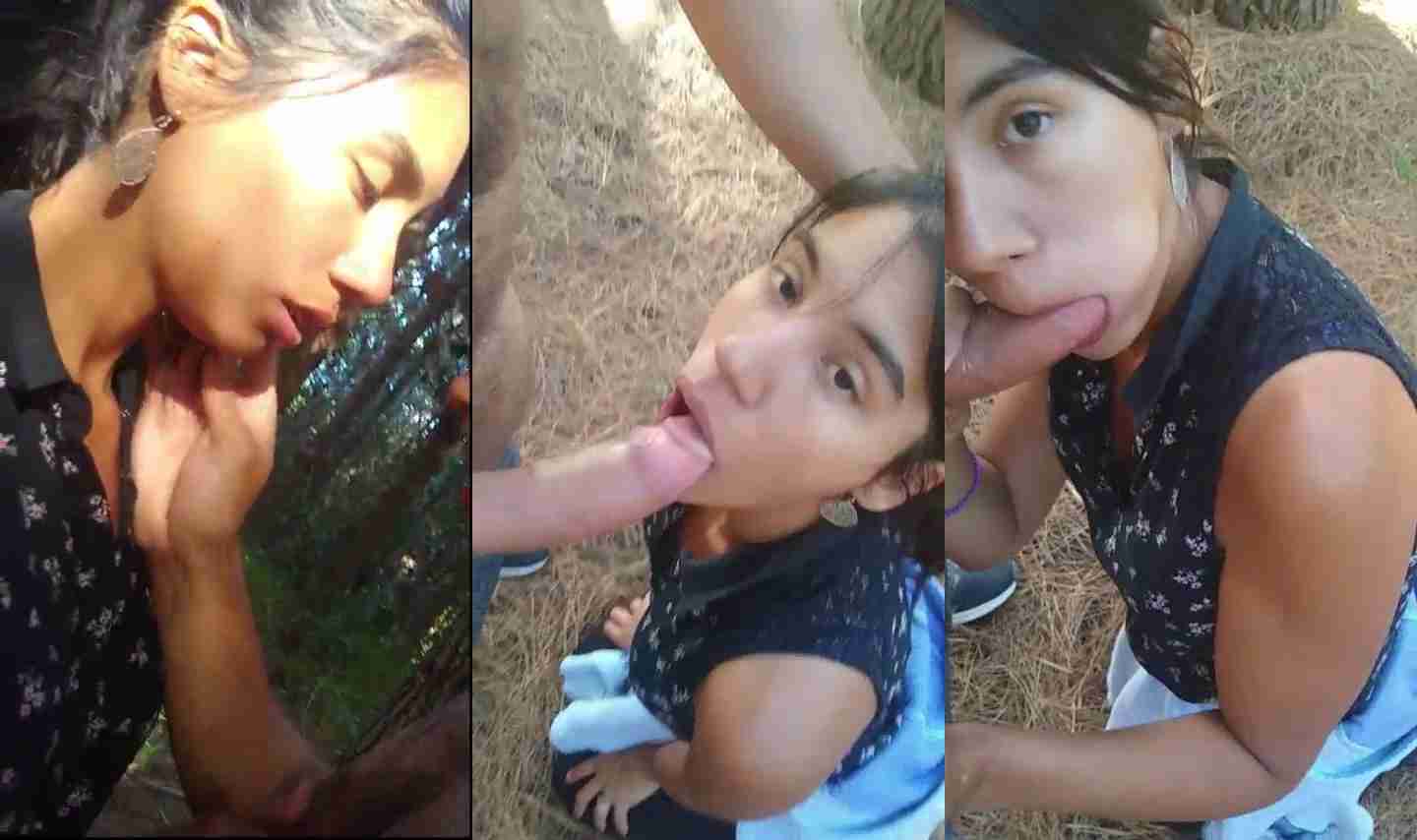 Sexy Indian Girl Prefect Blowjob in Jungle Watch