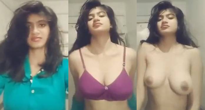 Super Hot Girl Naked Boobs Watch