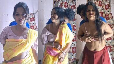 Young Boy Romances With Sexy Bhabhi Watch