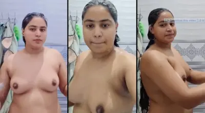 Beautiful Pakistani Chubby Girl Bathing Nude Watch