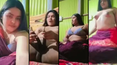 Bengali Chubby Village Mal Masturbating With Two Brinjal Watch
