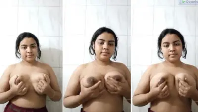 Bigbooby Bengali Girl Pressing Boobs Fingering Watch