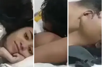 Cute Bengali Girl Roomdate Clip With BF Watch