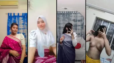 Horny Bengali Collage GF Pressing Boobs Fingering Watch