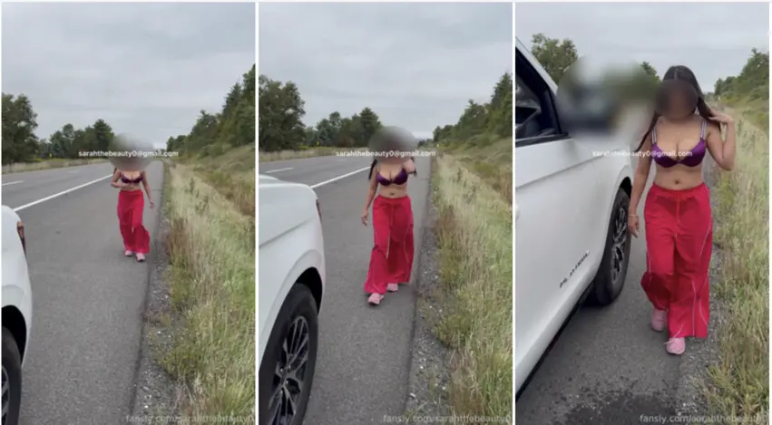 Pune Sarahthebeauty Indian from BG Videos Highway Dare Car Fucking