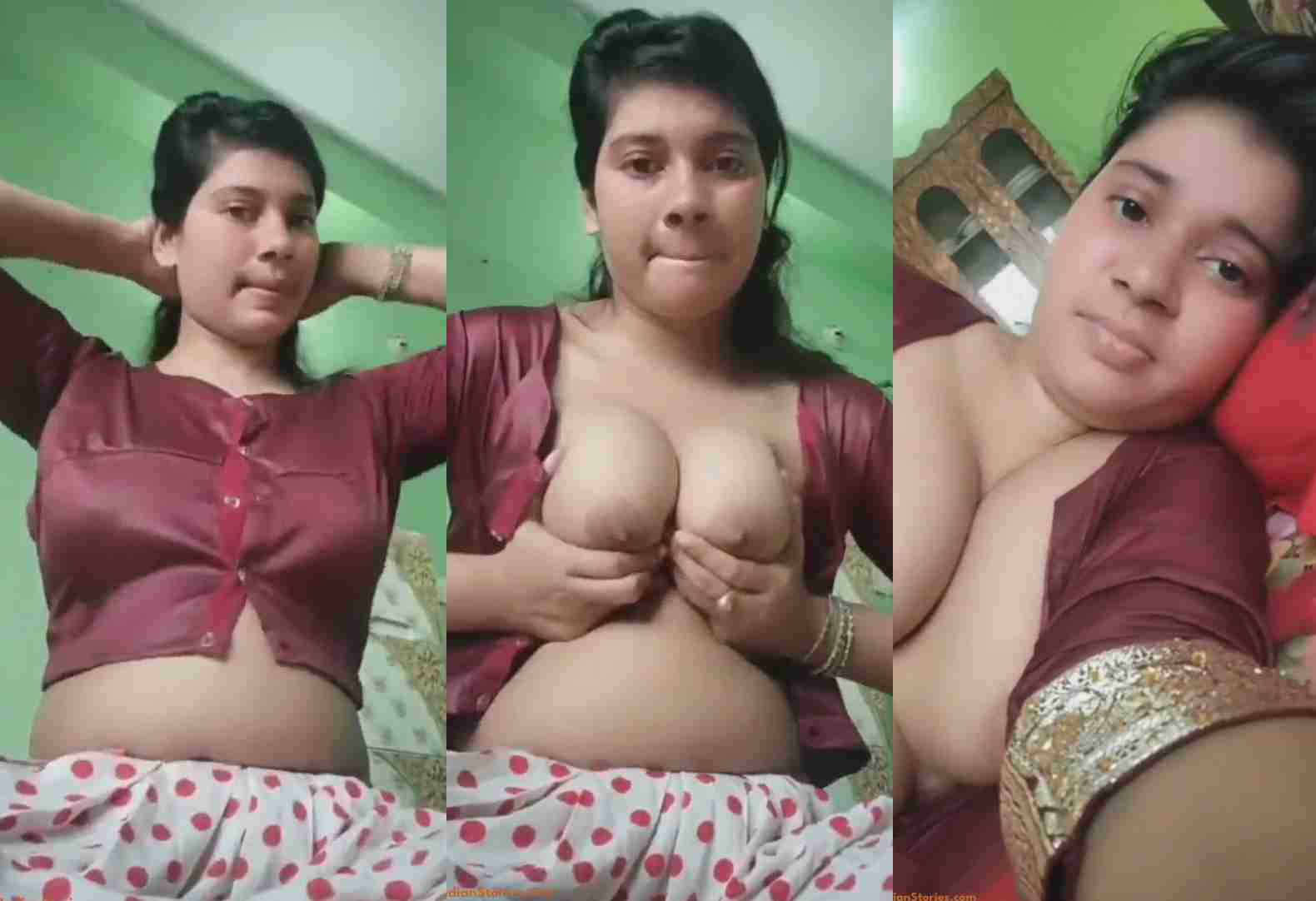 Sexy Horny Big Boobs Girl Video Call Watch