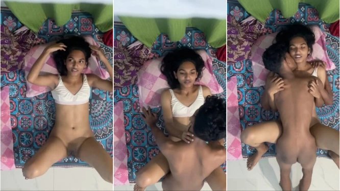 Teen Cute Slim Girlfriend Fucking With Lover Watch