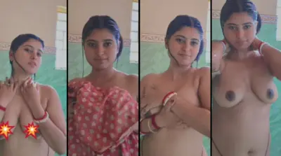 Beautifull Girl Taking Bath Rubbing her Boobs Watch