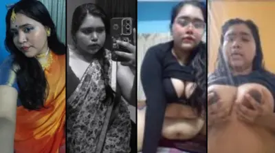 Bengali Horny Babe Teasing Pressing Licking Boobs Watch