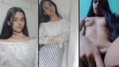 Cute College Slim Indian GF Watch