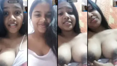 Cutie College Girl Showing Boobies VC Watch
