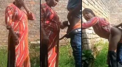 Desi Bhabhi Outdoor Hard fucking Watch