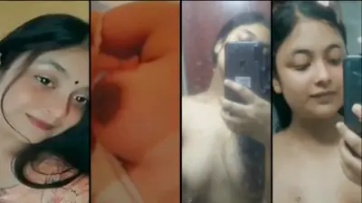 Desi Young Snapchat Girl Flashing her Boobs Watch