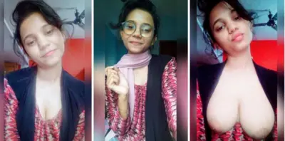Hot Cute Girlfriend Flashing her Boobs Watch