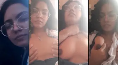 Indian Chasmish GF Blowjob in Restaurant Watch