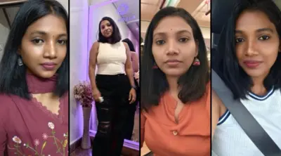 Sexy Mallu Babe Pressing Boobs In Doggy Watch