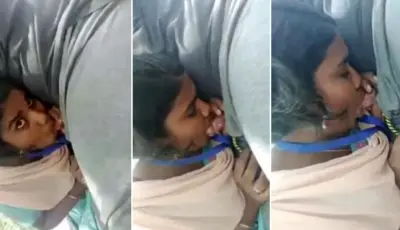 Tamil Girlfriend Giving a Blowjob to BF Watch