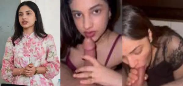 Beautiful Sexy Paki Babe Giving Sensual Blowjob Watch