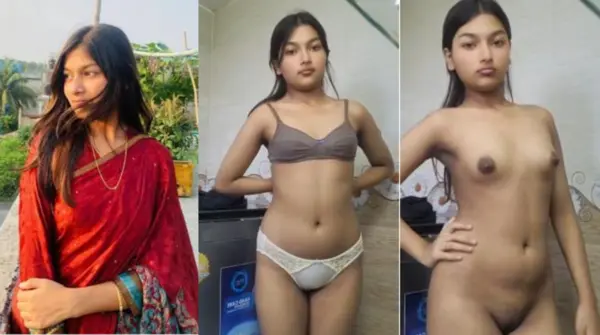 Beautiful Sexy Young Bengali GF Nude Dancing Pressing Boobs Watch
