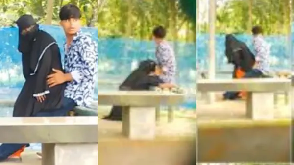 Hijabi GF Sucking And Fucking Outdoor Watch