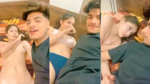 Young Punjabi Lovers Enjoying Boobs Sucking Watch